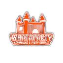 Whataparty Moonwalks and Party Rental llc logo